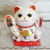 일음쇼핑^^*m복을 부르는 고양이 인테리어 소품 집들이 선물 장식 카페품 인형 이사 장식품 예쁜품 콘솔품일medi^*^, ab*^^선택없는