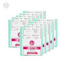 매직캔 매직캔리필 M220 M250 M280 M330 M400 M450 모델 리필-5개 10개, 02_220R10B-M220모델 리필10개