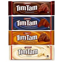팀탐 4가지맛 버라이어티 팩 4팩 Tim Tam Variety pack, 4개