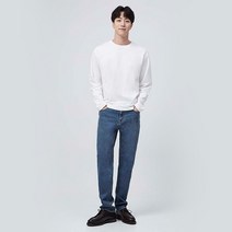 [지오다노] 111947 남성 (기모) 테이퍼드핏 청바지 01111947