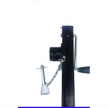 트럭캠퍼잭 균형 쟈기 지지 리프트 텅잭휠 브라켓, 1.  400kg 두꺼워진 1개