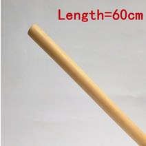 칼리 아르니스 호신술 스틱 쌍절곤 무술 숏 긴 지팡이 나무 쿵푸 우슈, [07] 60CM, 1개