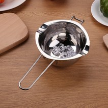초콜릿중탕기 치즈 퐁듀 멜팅 기계 초콜릿 녹는 냄비 주방 부식 방지 버터 히터 베이킹기구 가정용 주방 간, 한개옵션0