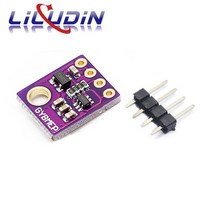 집적회로 전자기판 BME280 5V 3.3V 디지털 센서 온도 습도 기압 센서 모듈 I2C SPI 1.8-5V, 02 BME280 3.3V