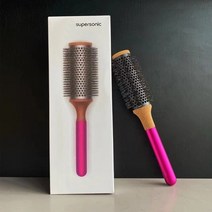 볼륨 앞머리 물결 빗 봉 고데기 for dyson round 헤어 스타일링 hair brush 실린더 curly hair 롤링 combtube 라운드 배럴 hair 살롱 도구, 둥근 빗