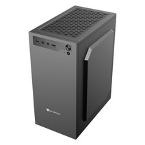 PC 케이스 컴퓨터 본체 조립 폭스콘 M7 비즈니스 미니 matx 데스크톱 소형 호스트박스, 04.M7 블랙 리폭스 400 전원, 01.공식 표준 분배