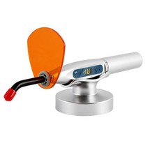 LED 광중합기 치과 용품 경화기 레진 아말감 충전식, 블루, 1개