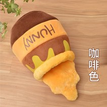 고양이집 공용 chewy 밀폐형 보온 트럼펫 허니캔 사계절, T05-가후하지 토끼털 팬카페 갈색작아 토이, C01-M-16 근내 고양이12 근내개