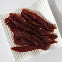 아침애 무방부제 반려동물 수제간식, 1개, 오리안심 육포 70g