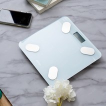 블루투스연결 체중계 인바디 BMI 비만도 측정계, 블랙