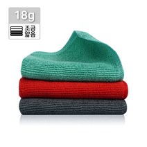 초극세사 행주(소/25x30cm) 주방 업소 식당 청소 업소용 극세사 행주 다용도 행주 걸레 타올, 초록