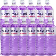 퍼펙트디테일링 발수코팅 에탄올 워셔액, 12개, 1.8L