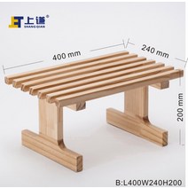 베이커리 과자 빵 쿠키 원목 선반 진열장 매대 진열대 프레임 철제, 선택개, C