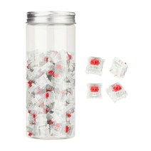 MX 스위치 키보드 초심자 매니아를 위한 기계식 키보드 스위치, 싱글 15x15x17mm, ABS 플라스틱, 레드 90