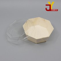 테이크아웃포장용기 WD-R150 원형 PET세트 300개