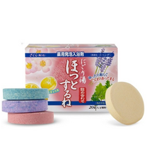 이토한방 홋또스루네 탄산 입욕제, 40g, 60개입