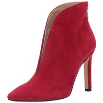 NINE WEST FOOTWEAR 여성용 패션 부티 부츠 미디엄 레드