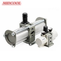 부스터 밸브 공압 공기압 실린더 VBA10A-02, 04 VBA11A-02GN