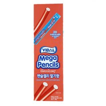 비달 메가 펜슬젤리 딸기향 23g 20개 총 460g