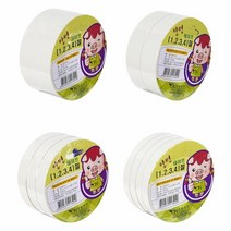 양면 테이프 1 2 3 4절, 종류:4절