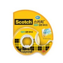 [3M] 재접착 양면 테이프 238 (19mm x 5m), 35개