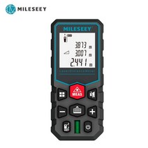 레이저자 수평 줄자 거리측정기 전자 디지털 Miseyey 블루투스 m130laser rangefinder 휴대용 미니 usb 충전 with ring, x5-40m, 40m, 1개