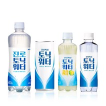 jinro(진로) tonic water(토닉워터) 탄산음료 250ml 300ml 600ml 쏘토닉 깔라만시 토니워터 탄산수캔, 토닉워터 제로 300ml x 24페트