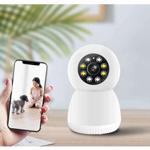 스마트폰cctv 홈캠 펫캠 4g 집안 무선 방범용 카메라, wifi 버전 휴대 전화 모니터링