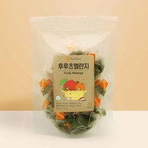 쿠우쿠우 안녕 후루츠멜란지 허브차 100티백, 1개