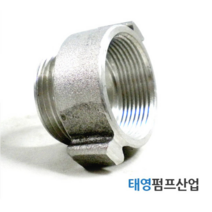 소방연결구 B타입 PT40Ax소방40A((안쪽x겉) 소방나사및배관나사연결용 정품 배관자재 / 수중펌프임대 판매 수리전문기업 태영펌프산업