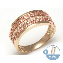 [비앤비골드]14K 유니크 금반지 RCM11822