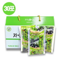 국내산 직접재배 간에좋은약초 산청목 효능 벌나무즙 진액 엑기스 30포, 30팩, 100ml