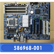 586968-001 z400 워크스테이션 마더보드 x58 lga1366 e5506 586766-002 메인보드 100 테스트 완료 완전 작동, 한개옵션0