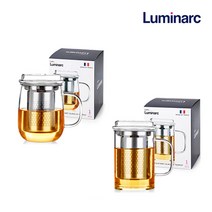 루미낙 내열유리 티 머그잔 430ml 450ml, 루미낙 내열 티머그 450ml
