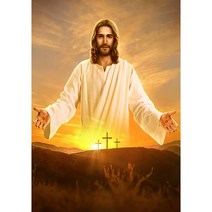 16종 목자 성심 예수님 우드 직소퍼즐 예수 하느님 기도그림 선물용 집중력향상 쉬는 시간 즐기는 감압 인물 조각퍼즐 모음 300/500/1000조각 성인용, 300조각, 예수퍼즐도안05번