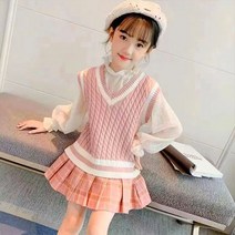 헬로샵 레사니트 조끼AA/핑크