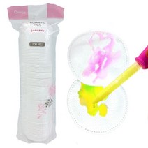 동글동글 원형솜 100P