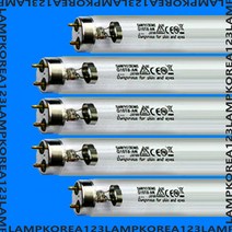 SANKYO G15T8 15W 소독 표면살균 자외선램프, 1개