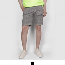 앞판 포켓 체크패턴 반바지 남성반바지 남자스판반바지 남자스판바지 남자숏팬츠 남자카고반바지 남자면반바지 남자5부반바지 남자여름바지 남자반