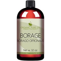 보라지 씨 오일 - 32 oz