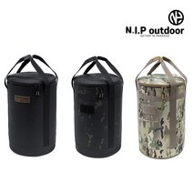 N.I.P 3kg 가스용기 수납가방 가스통 가방 해바라기버너 가방, 멀티카모 카키
