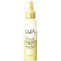 헤어왁스 일본 lux 슈퍼 리치 샤인 데미지 리페어 리치 리페어 크림 3.4 fl oz, 참새 종류