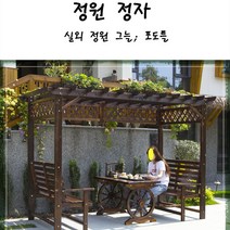 라비로스 파고라 정자 테라스인테리어 오두막 원두막 캐노피, B