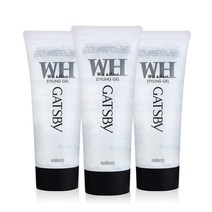 갸스비 스타일링 젤 웨트 & 하드 헤어젤, 3개입, 200g