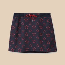 캘러웨이 여성 골프스커트 별무늬 C22228205