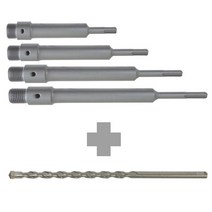 건식 코어 연결대 SDS 연결대 (센터드릴 1개 포함) 건식코아, 200mm, 200mm