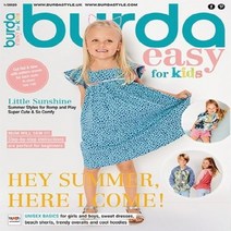 Burda Easy For Kids Uk 2020년no.1