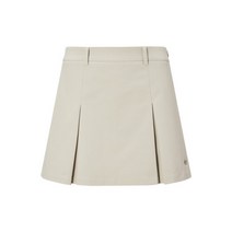 헤지스골프 [헤지스골프]A라인 부분 플레어 스커트 HWSK3A601