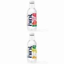 Hint Water Watermelon Zero and Crisp Apple 힌트 음료 수박+사과 맛 무설탕 474ml 24개 384oz, 1개, 1ml