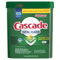 Cascade 캐스캐이드 식기세척기 전용 세제 (1.61kg)105개입 ActionPacs